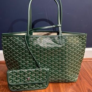 Goyard Saint Louis Tote